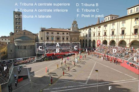 Giostra del Saracino: info su prevendita e vendita dei biglietti d’ingresso Giostra del Saracino: info su prevendita e vendita dei biglietti d’ingresso