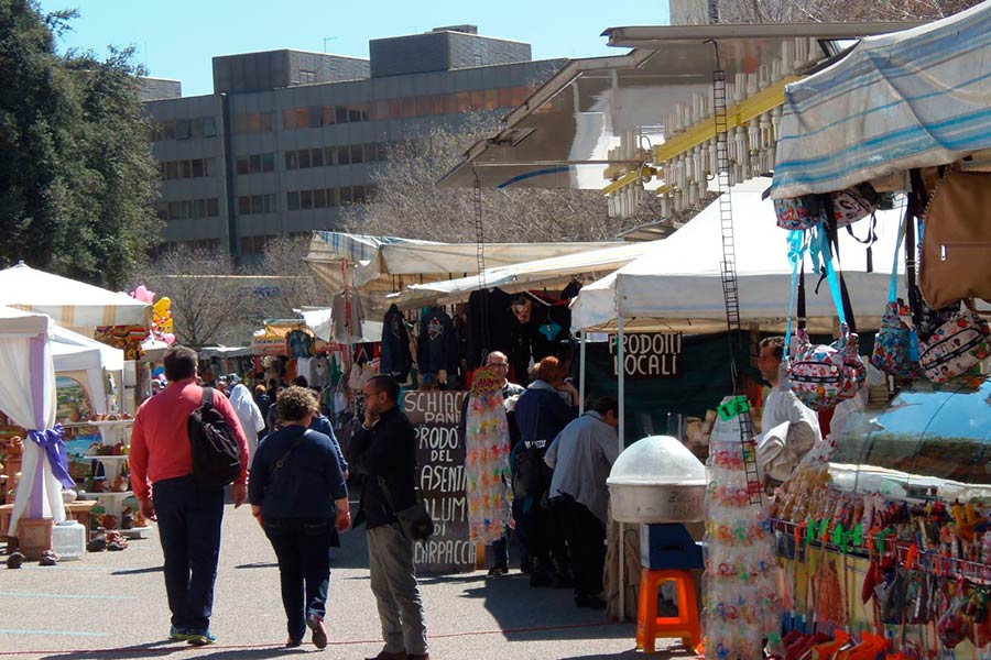Domenia 25 maggio la Fiera di Primavera all’Eden di Arezzo