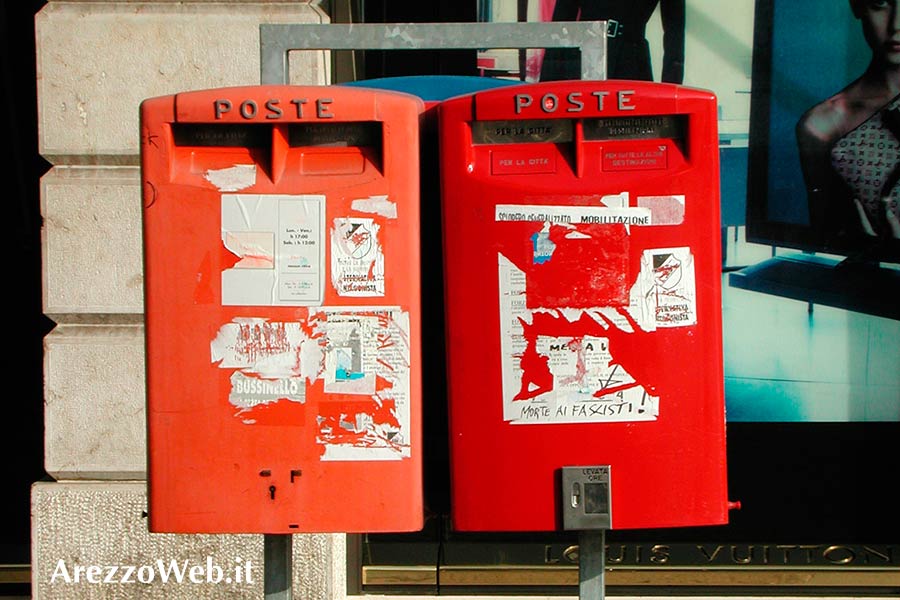 Uffici postali aperti a giorni alterni, il Sindaco di Cavriglia scrive a Poste Italiane