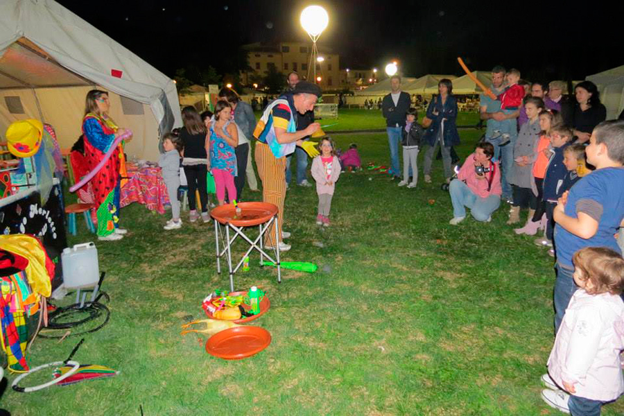 Area Bambini al Festival del Territorio