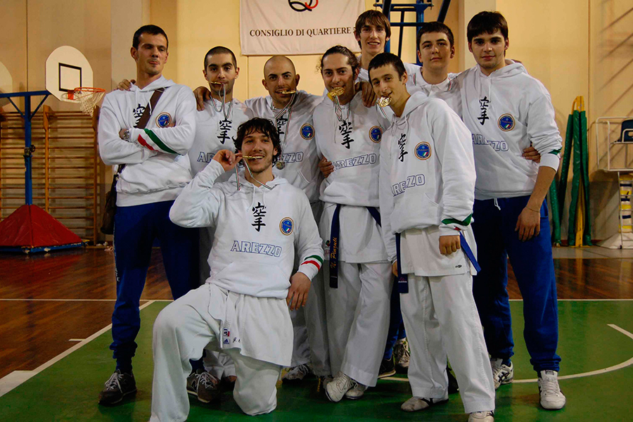 L’Arezzo Karate a caccia di medaglie alla Young Cup