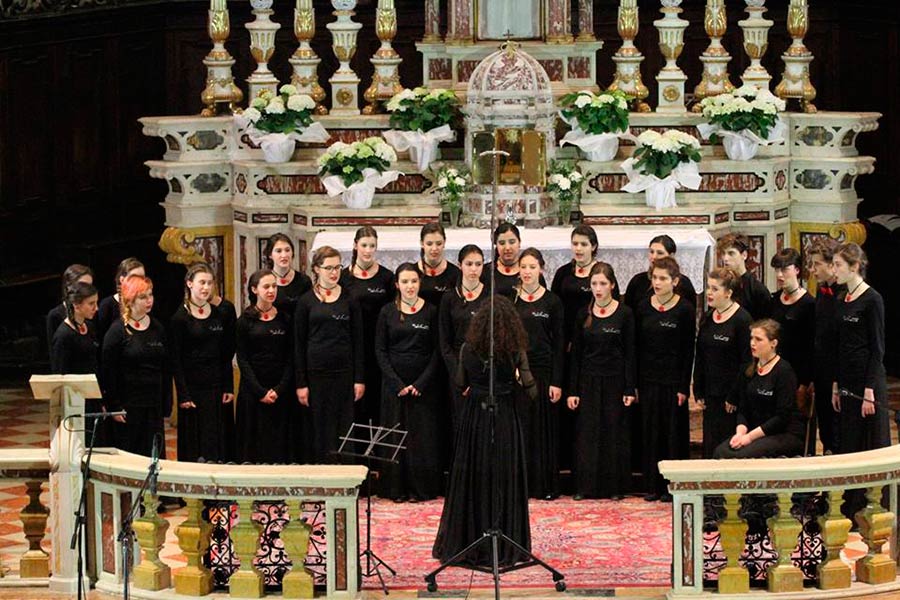 Il Coro Giovanile Voceincanto vince il terzo premio al Concorso Internazionale “Il Garda in Coro”