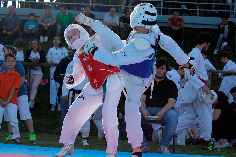 Il taekwondo toscano ha fatto festa ad Arezzo
