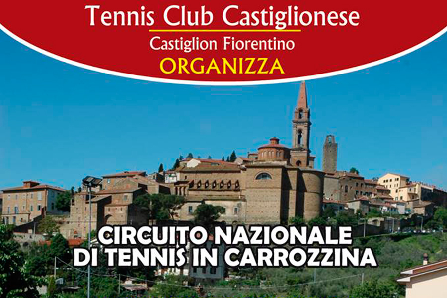 Al via il torneo nazionale di tennis in carrozzina