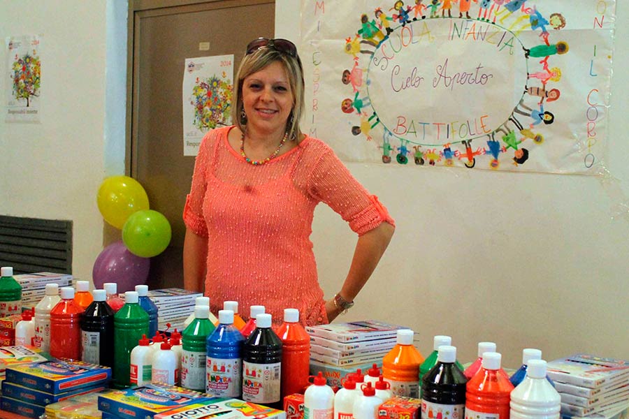 La Fap Acli in festa con le scuole materne di Arezzo