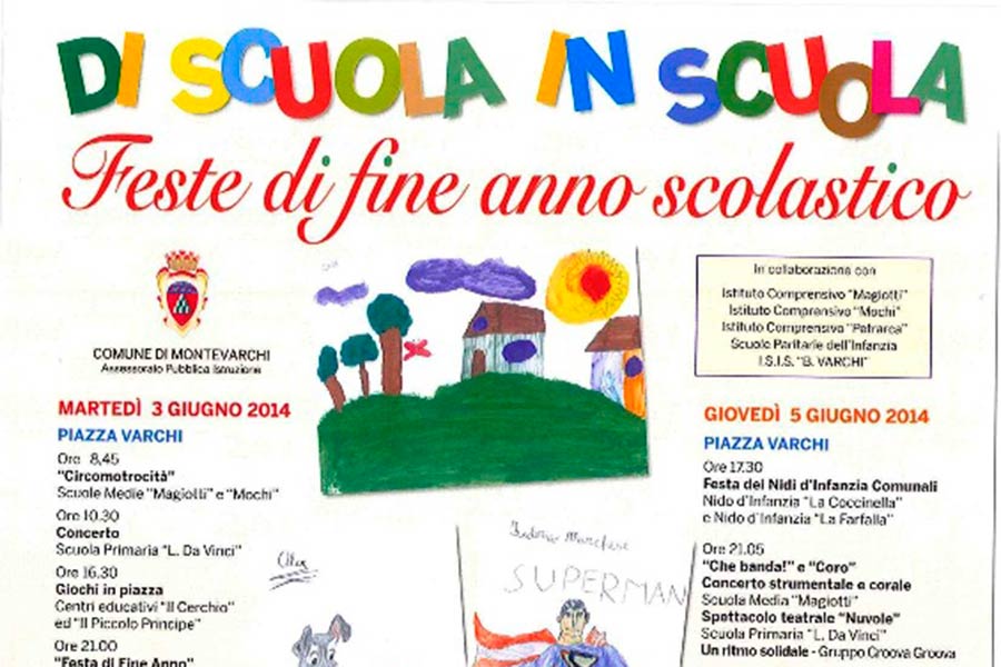 “DI SCUOLA IN SCUOLA”: La scuola al centro, in centro