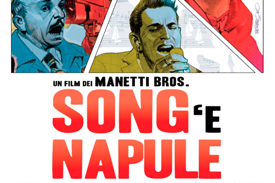 Song’e Napule: il film dei Manetti Bros. al Pietro Aretino