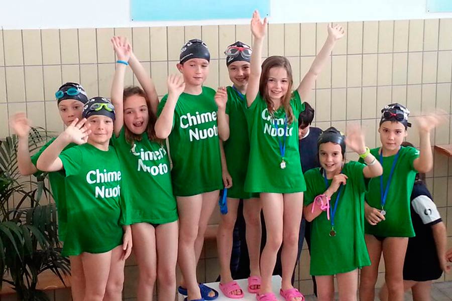 Ori e convocazioni, la Chimera Nuoto fa festa con il Propaganda