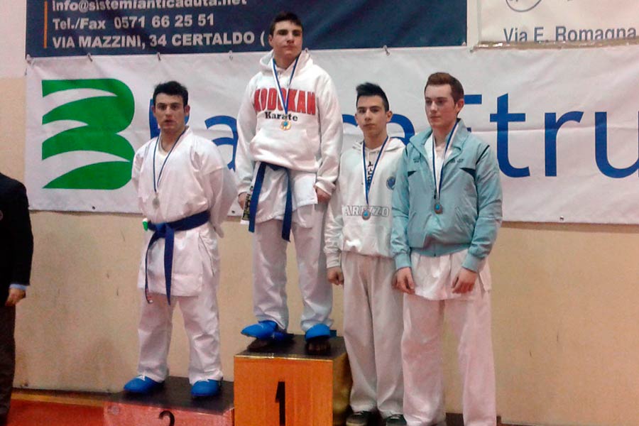 Simone Benincasa vince l’argento alla Young Cup
