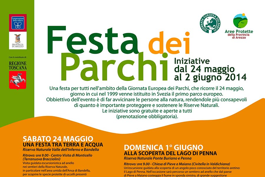 Festa Parchi e soggiorni estivi in Riserva tra gli eventi nelle aree protette della provincia