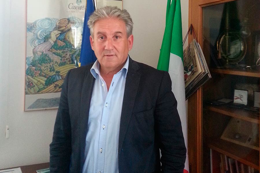 Giampaolo Tellini sindaco di Chiusi della Verna e presidente dell’unione dei comuni