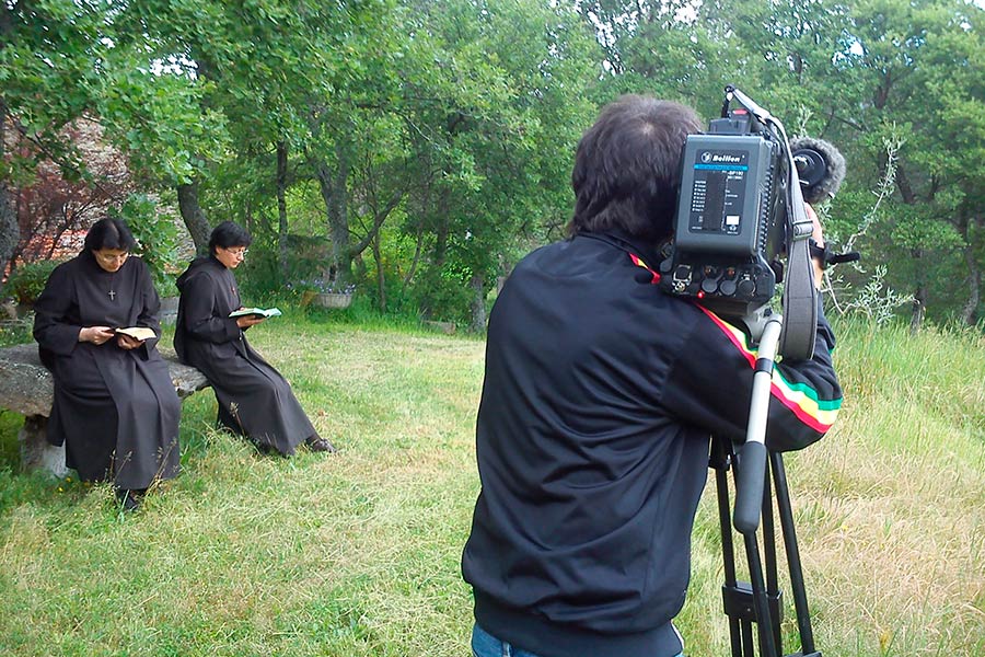 Dal silenzio della montagna ai riflettori della TV nazionale