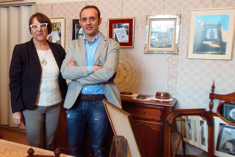 Mostra fotografica fiera antiquaria: gli scatti di Bindi piacciano a turisti ed aretini