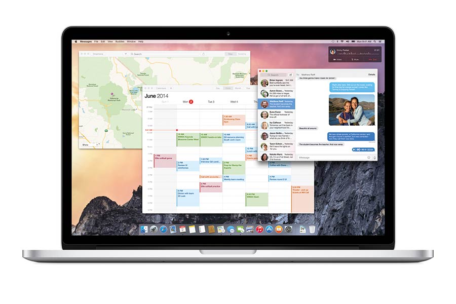 Apple annuncia Yosemite la nuova versione di OS X