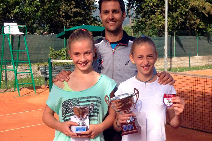Il Giotto monopolizza i campionati toscani femminili Under12