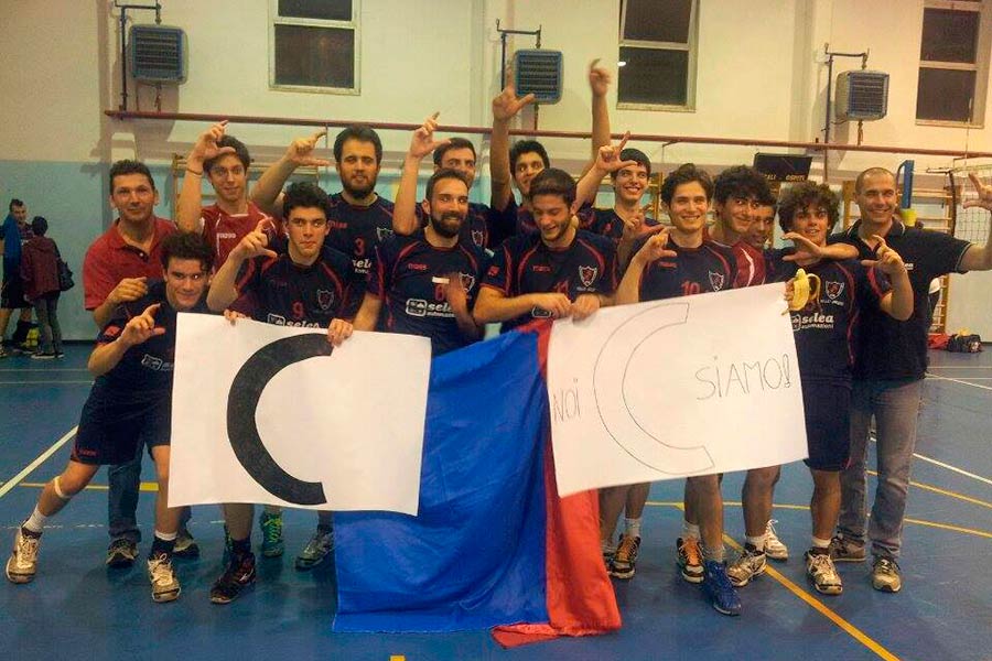 Selea volley Arezzo conquista la serie C