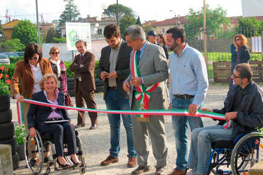 Taglio del nastro: il Festival del territorio accende i motori