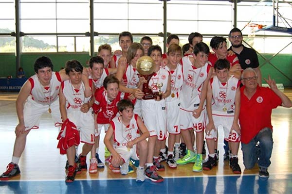 Usd Terranuova Basket campione regionale under 13