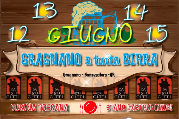 “GRAGNANO A TUTTA BIRRA”: quando Italia e Germania collaborano è sempre una festa