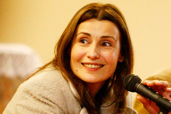 Claudia Koll ed il soprano Felicia Bongiovanni in prima nazionale sabato 14 giugno ad Arezzo e Bibbiena