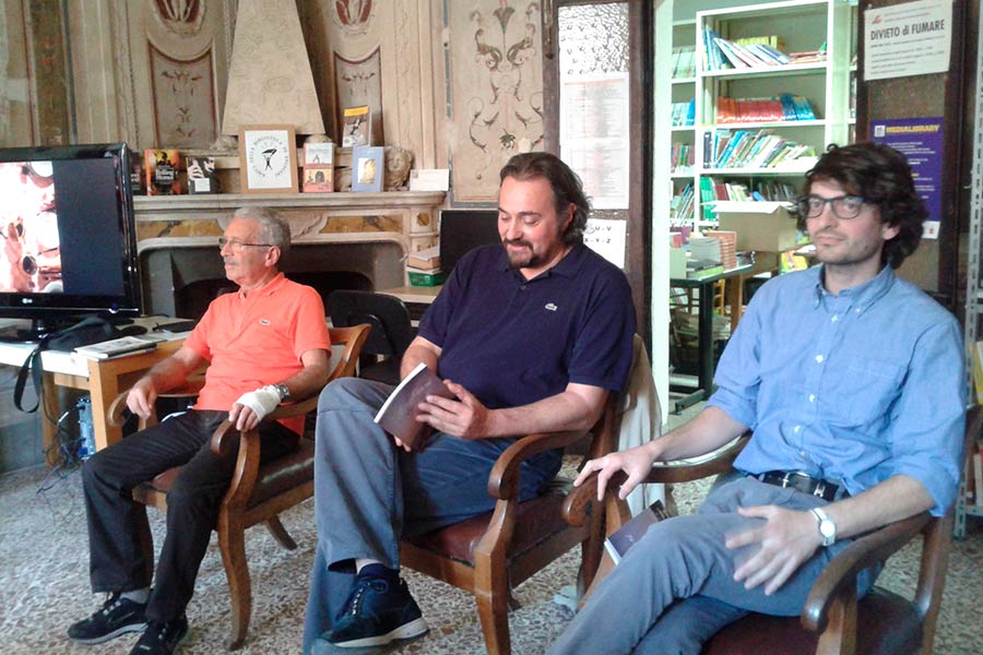 Il Sindaco RIccardo la Ferla presenta la nuova guida di Anghiari