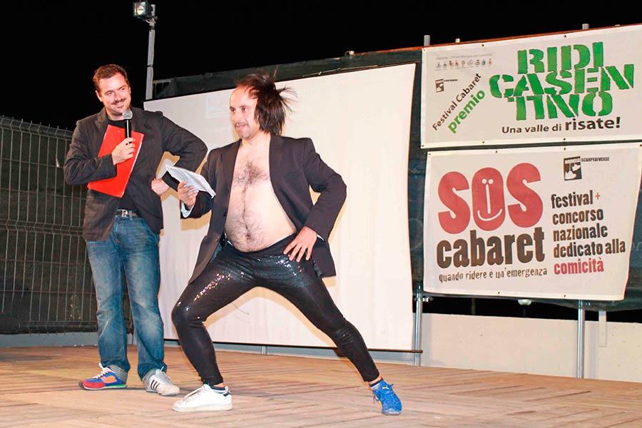Ridicasentino 2014, due grandi serate tra cabaret e letteratura