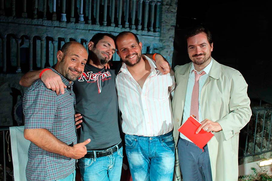 Cinque serate di comicità itinerante per Sos Cabaret 2014