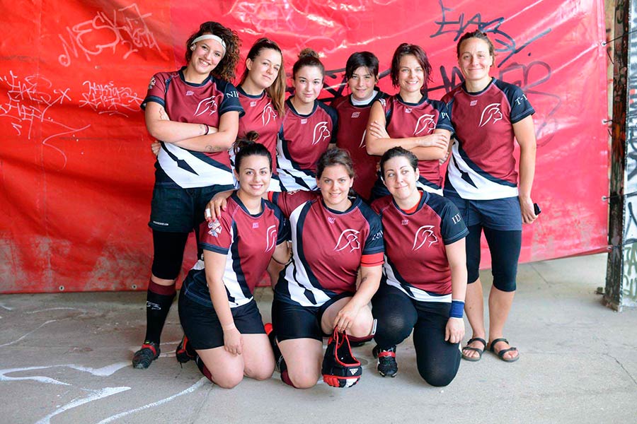 Il rugby femminile della Minerva si fa onore a Roma