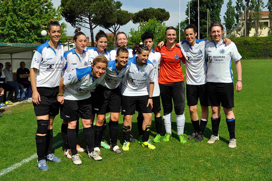 La Stella Azzurra ai vertici del calcio femminile italiano