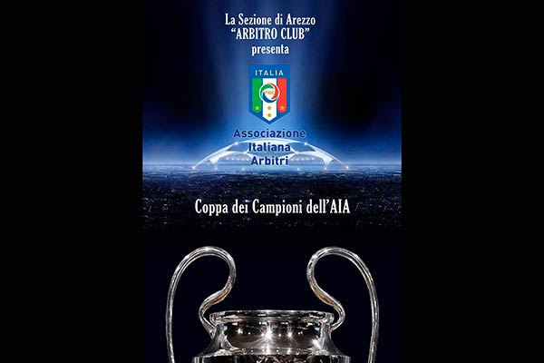 Coppa dei Campioni AIA: gli arbitri dall’altra parte del pallone
