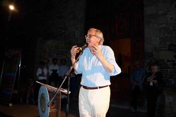 A Sansepolcro il 30 marzo alle 21 al Dante Vittorio Sgarbi