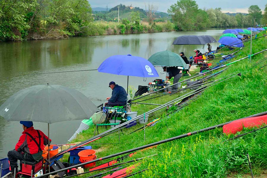 Entra nel vivo la stagione dell’Arci Pesca Fisa di Arezzo