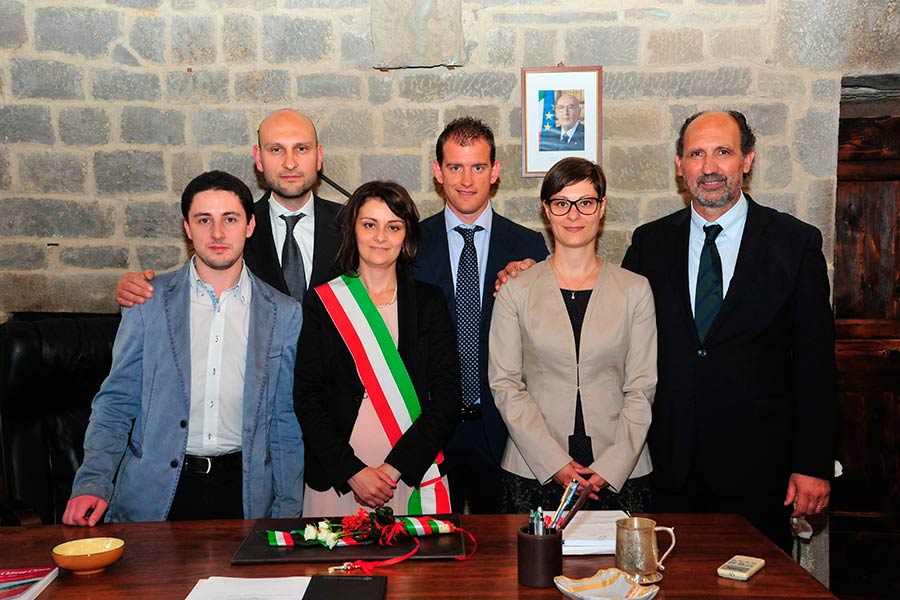 Si è insediato il nuovo Consiglio Comunale di Cortona, inizia la legislatura del Sindaco Francesca Basanieri