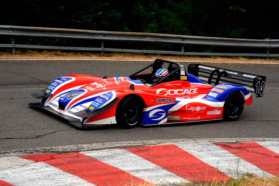 Simone Faggioli vince con record la 42esima edizione della Cronoscalata dello Spino ed eguaglia il numero di vittorie del grande Mauro Nesti