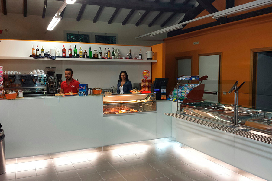 Aperta nel campus del Pionta una caffetteria-punto ristoro