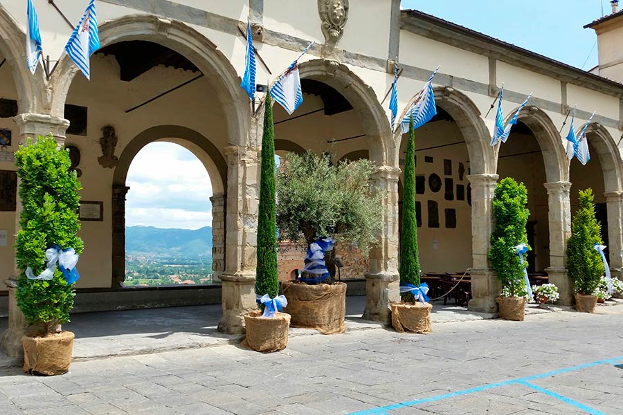 Disposizioni per accedere ai servizi degli uffici comunali di Castiglion Fiorentino