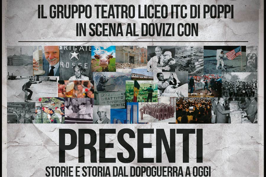 PRESENTI – Storia e storie dal dopoguerra ad oggi