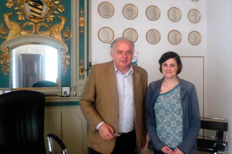 Incontro ad Urbino tra il Sindaco Gambini e l’Assessore Chiara Andreini