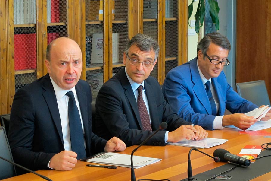 Firmato questa mattina, in Camera di Commercio, il Protocollo d’intesa tra Procura della Repubblica e Ente camerale  su sicurezza e legalità contro la criminalità