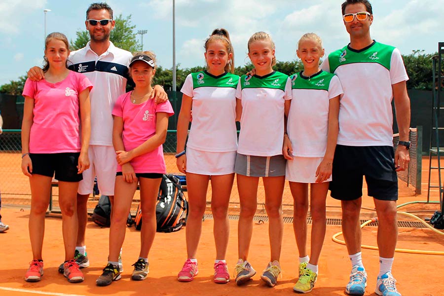Le ragazze del Giotto vincono il titolo toscano Under12