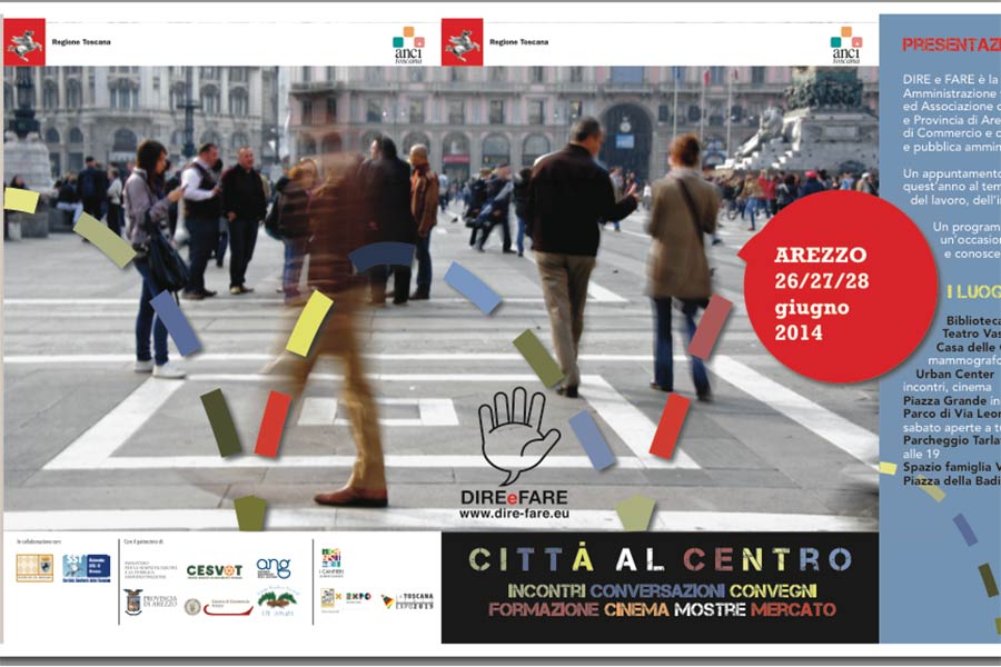 A “Dire & Fare” la Asl8 presenta progetti e iniziative che mirano a diffondere corretti stili di vita
