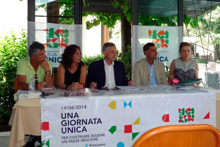 Aperto ad Arezzo il Cantiere di “Italia Unica”