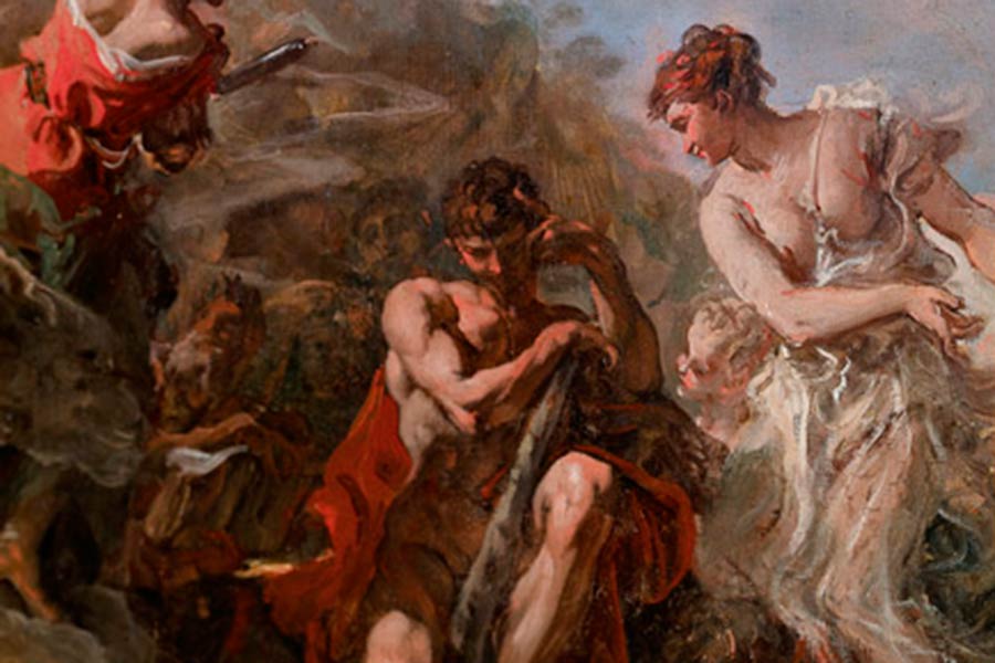 Opere degli Uffizi esposte alla Casa Museo di Ivan Bruschi