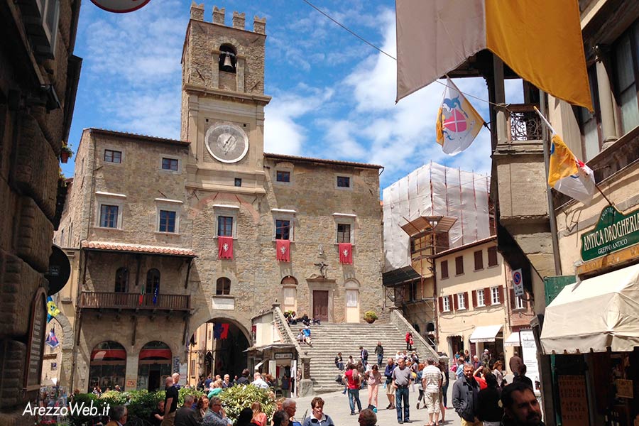 CORTONAVIGNON: Scambio linguistico all’Istituto Tecnico Economico -Turistico di Cortona
