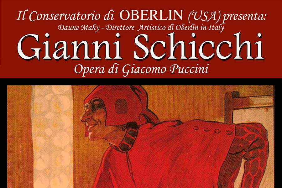 Il conservatorio di Oberlin nel cortile di palazzo comunale