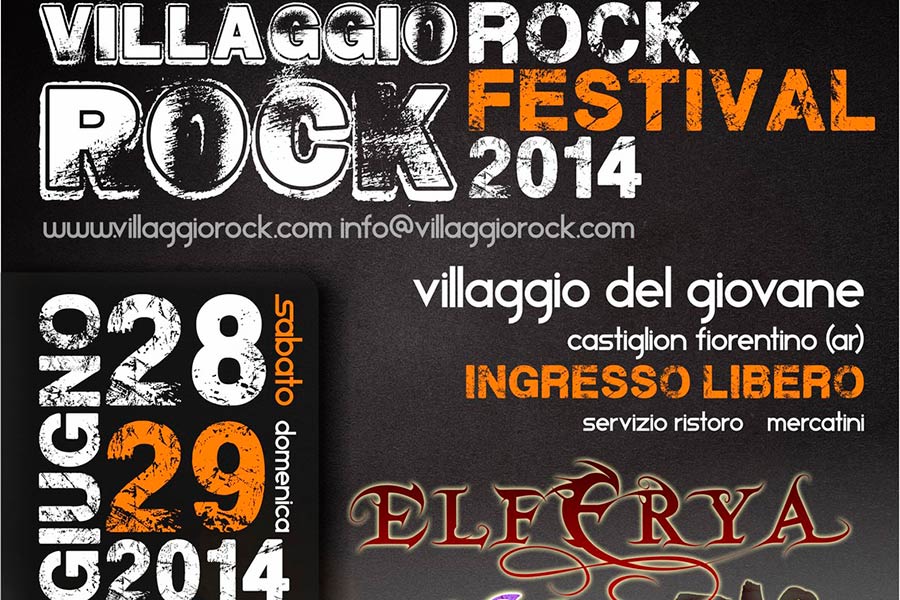 Il “Villaggio del Giovane” si trasforma in “Villaggio Rock”