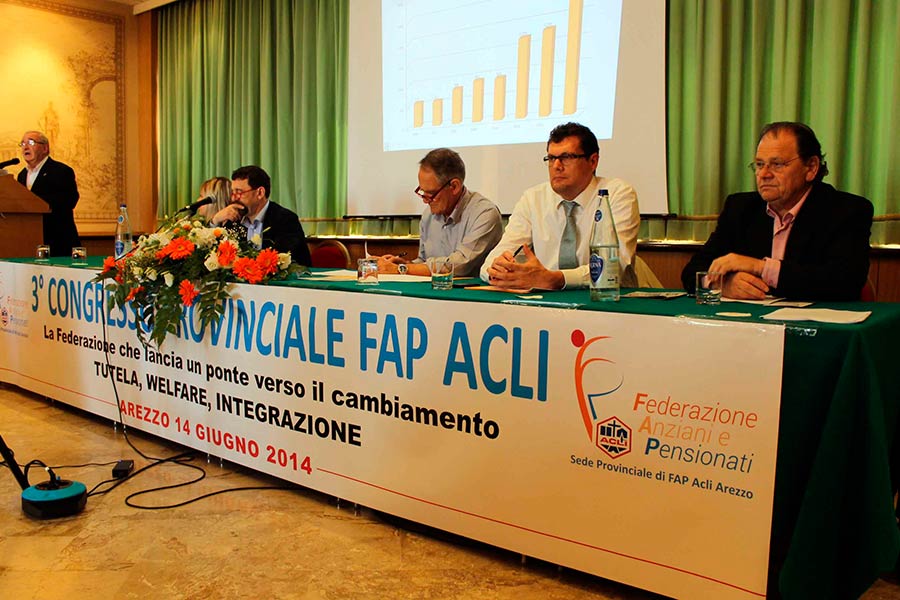 La Fap-Acli di Arezzo, un modello per il resto d’Italia