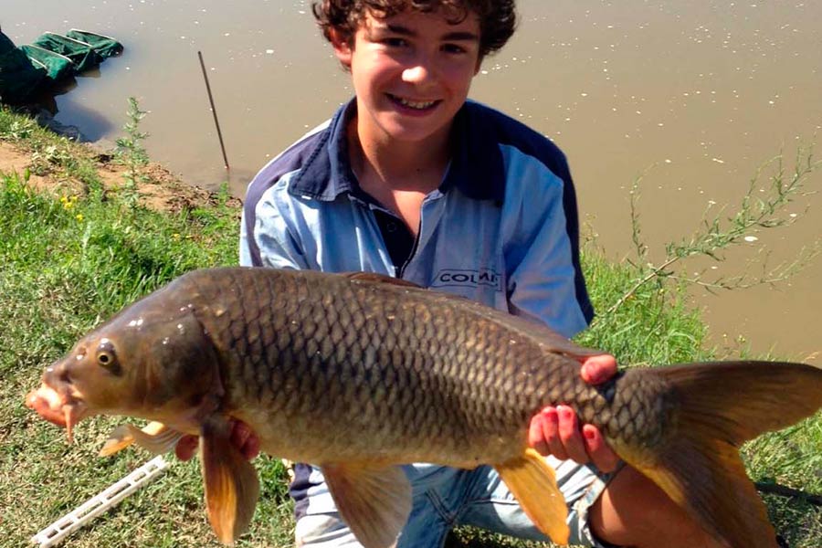 Il valdarnese Lorenzini convocato nella nazionale Under14 di pesca