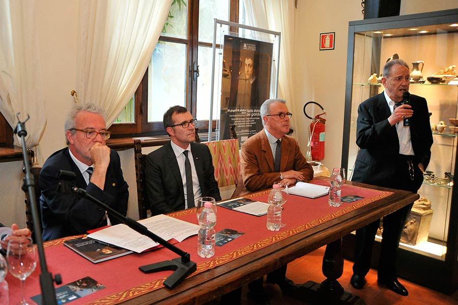 Casa Museo di Ivan Bruschi: inaugurata la mostra dei capolavori degli Uffizi
