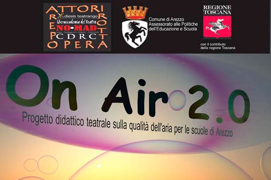 Progetto On Air 2.0 sulla qualità dell’aria